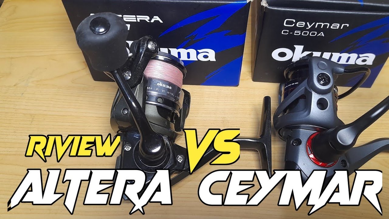 Review Reel Okuma murah berkualitas okuma altera ate 20 #okuma #reviewreelokuma #okumaalteraate20
