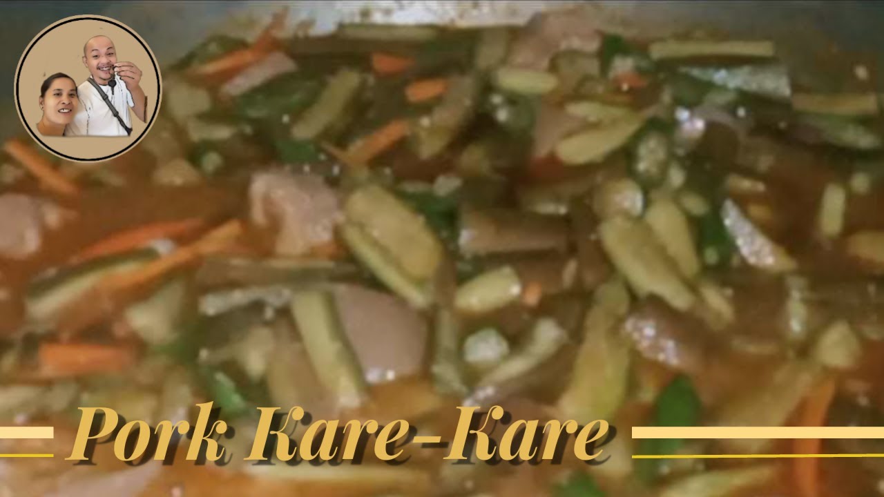 Pork Kare-Kare  Recipe!