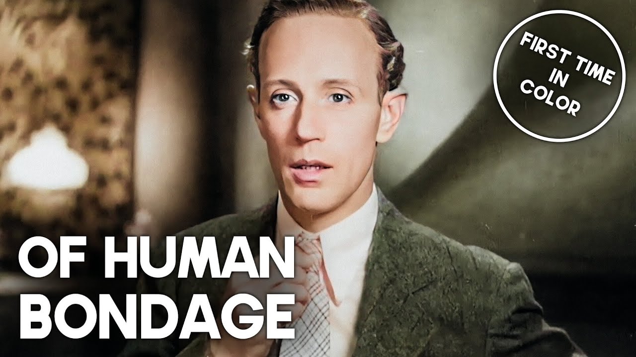 Of Human Bondage | COLORIZED | Classic Romantic Film | Bette Davis