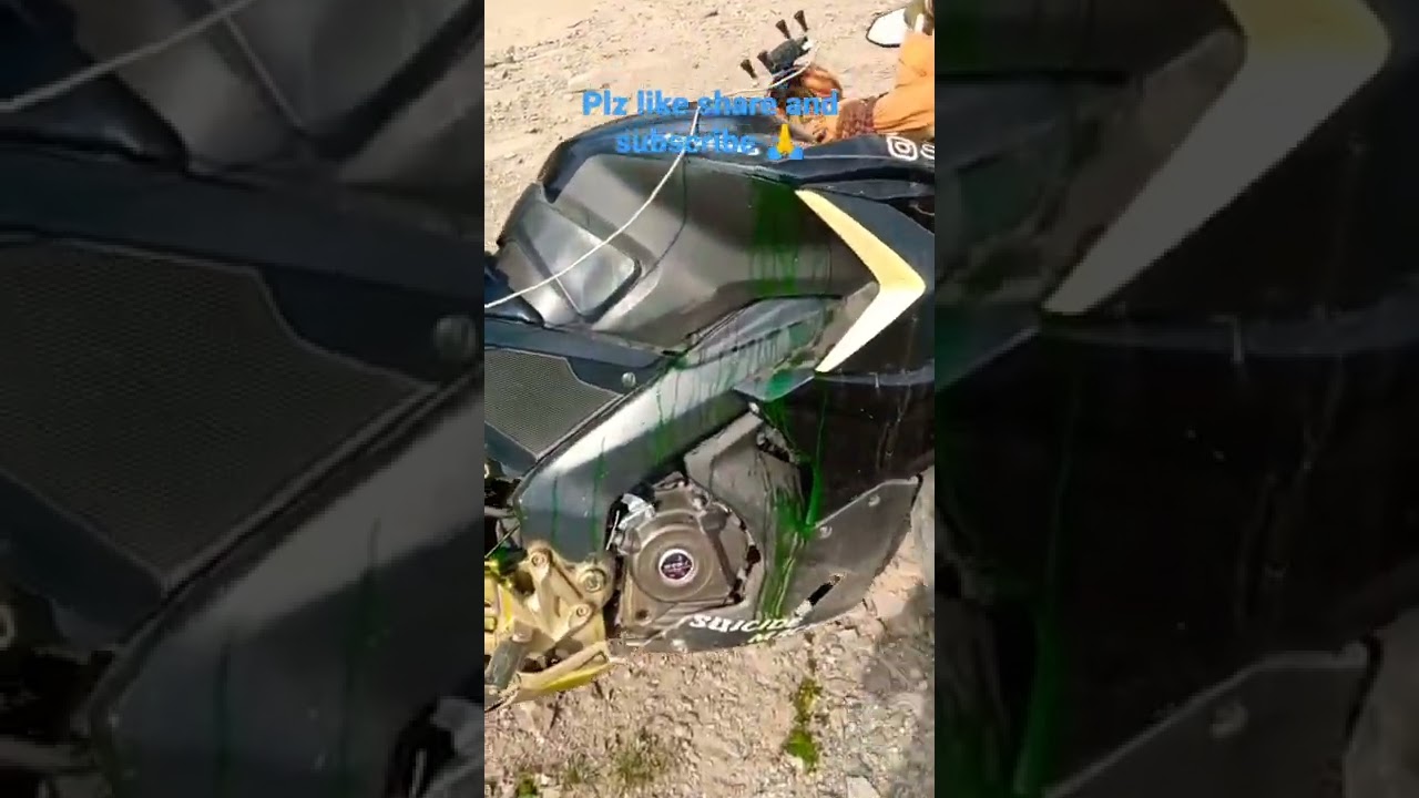 Rs 200 over heating problem || leakage of coolant 😭😭