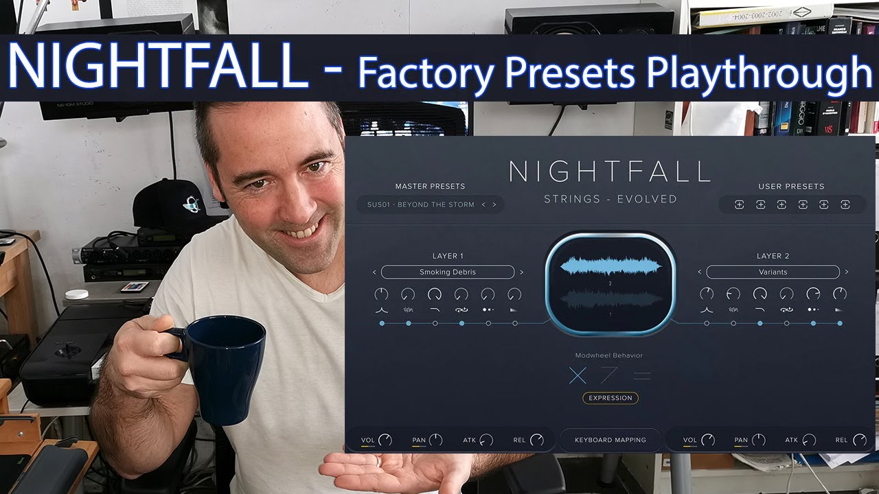 NIGHTFALL by Realitone - You have never enough String Libraries
