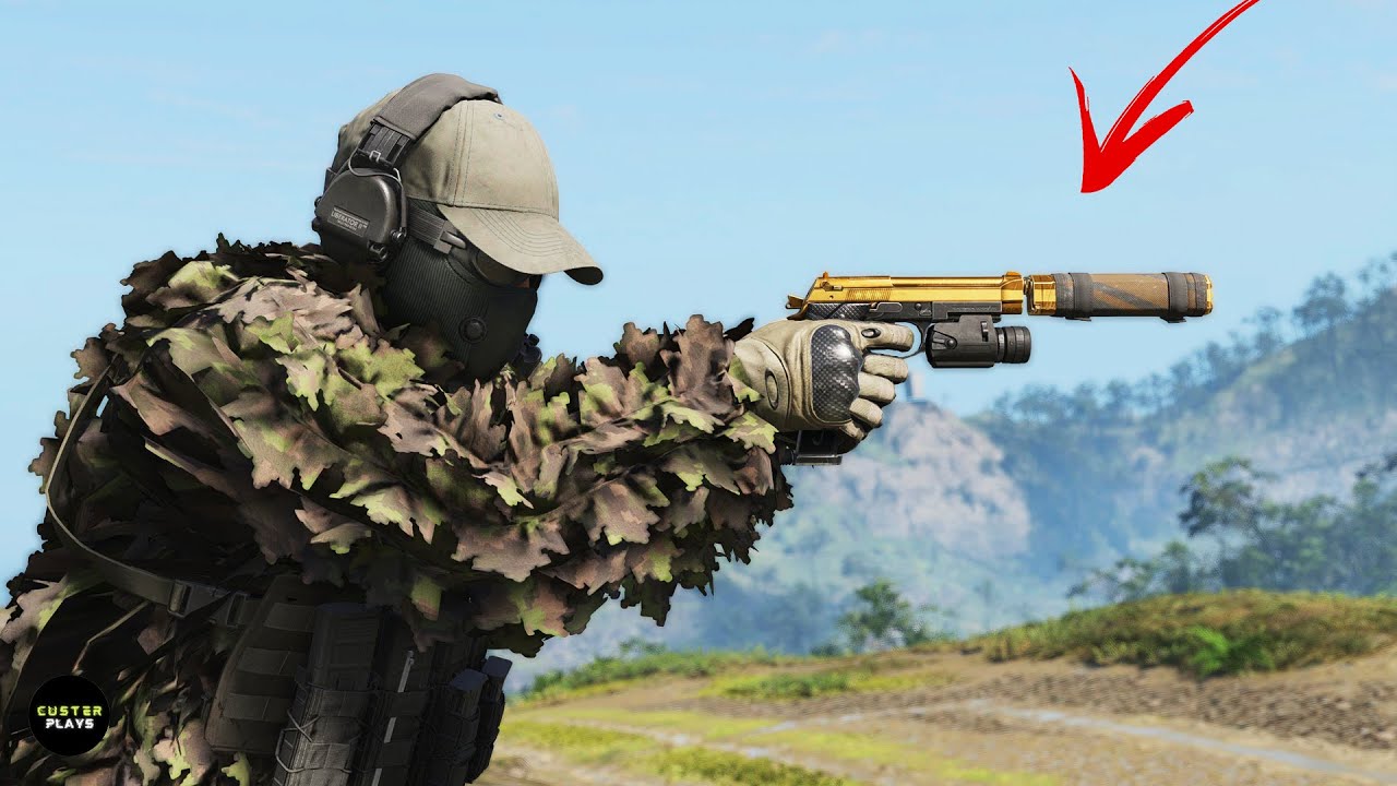 The Abandoned Barracks Wolf Camp PISTOL ONLY Stealth Challenge! | NO HUD - EXTREME