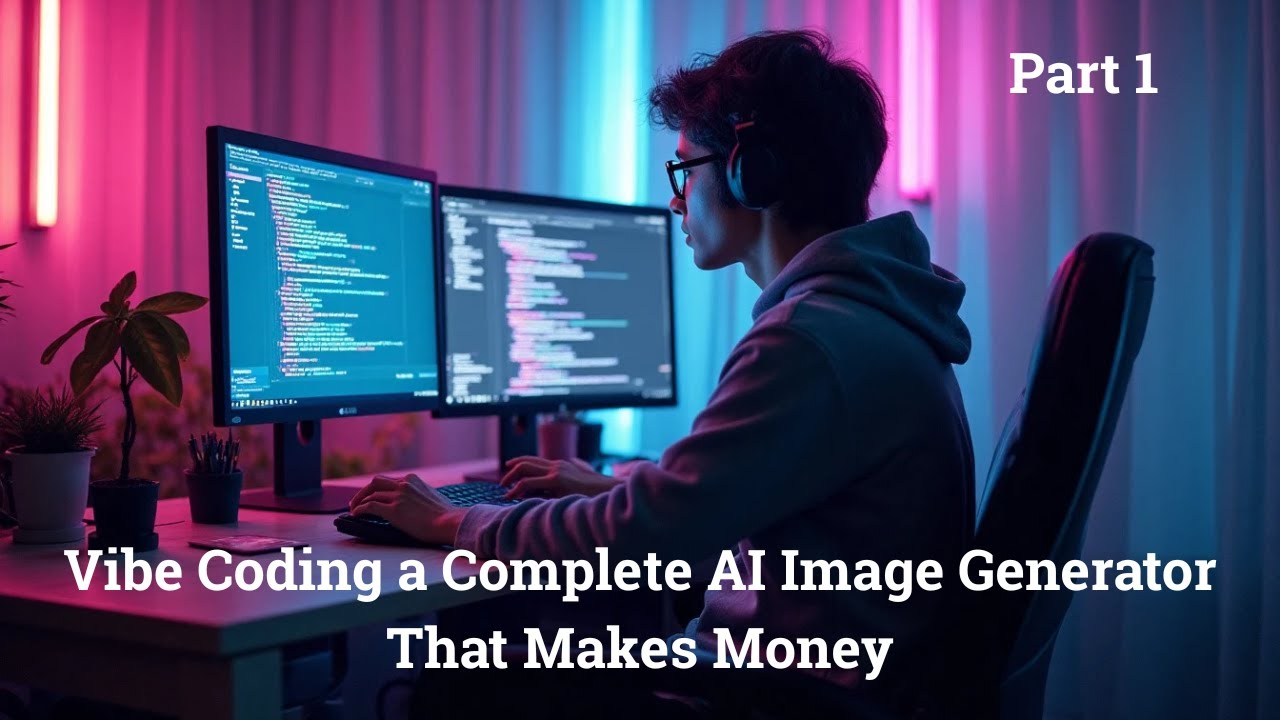 Building an AI Image Generator App with OpenAI & Cursor | Part 1: Vibe Coding Setup & Brainstorm