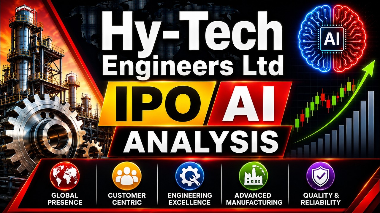 Hy-Tech Engineers Ltd IPO Analysis