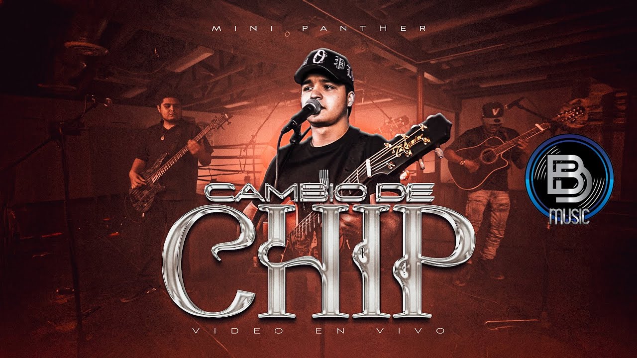Mini Panther - Cambio de Chip (Video en Vivo)