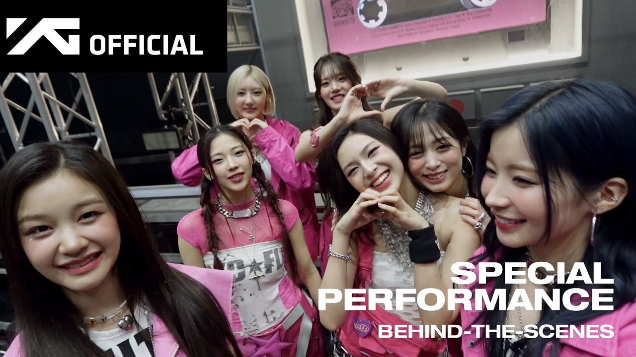 BABYMONSTER - 'DRIP & CLIK CLAK' SPECIAL PERFORMANCE VIDEO BEHIND