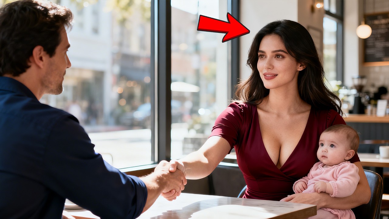 SHE ARRIVED WITH HER DAUGHTER ON A BLIND DATE — THE SINGLE DAD DID THE UNEXPECTED
