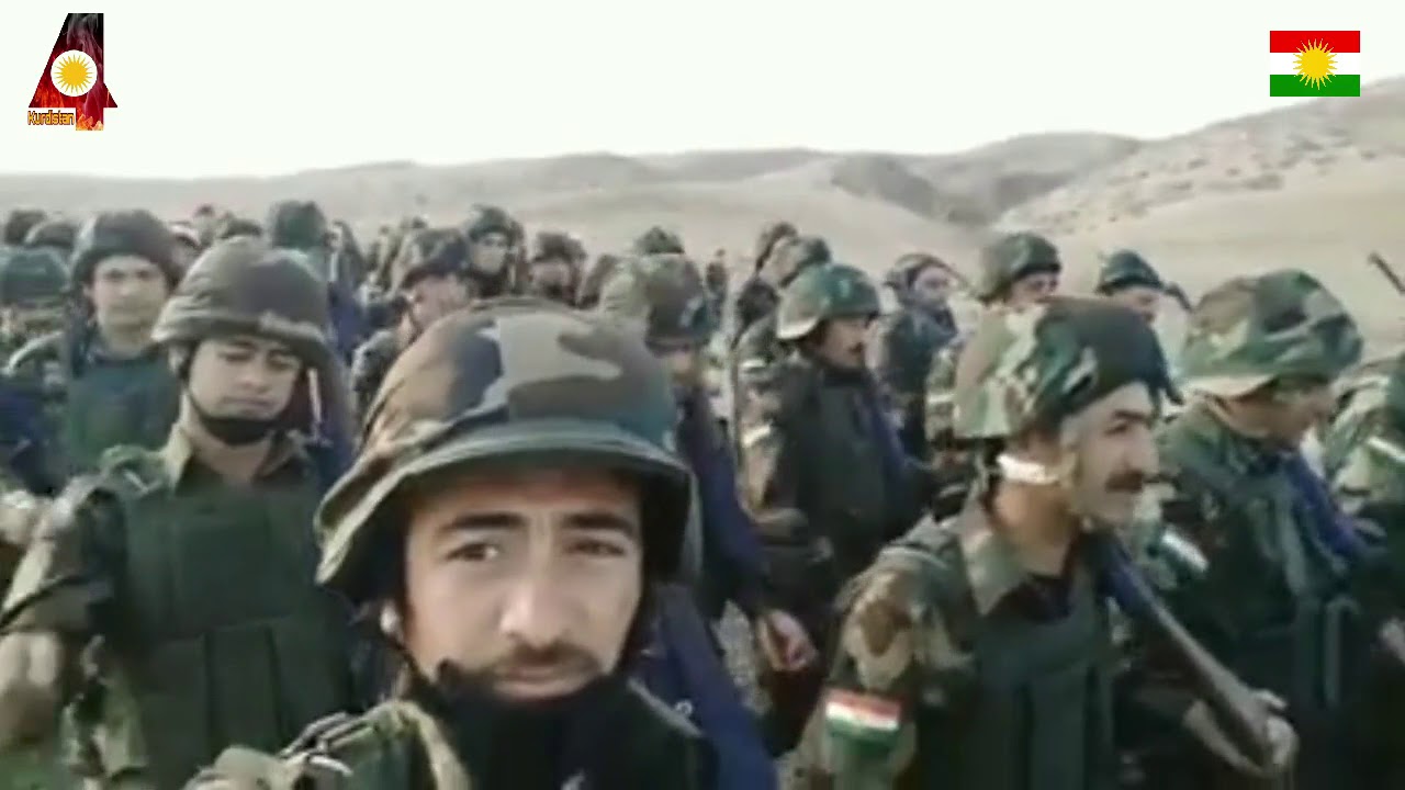 Pêşmergeyên Roj Hûn Ronahiya Pêşeroja Rojavayê Kurdistanê ne