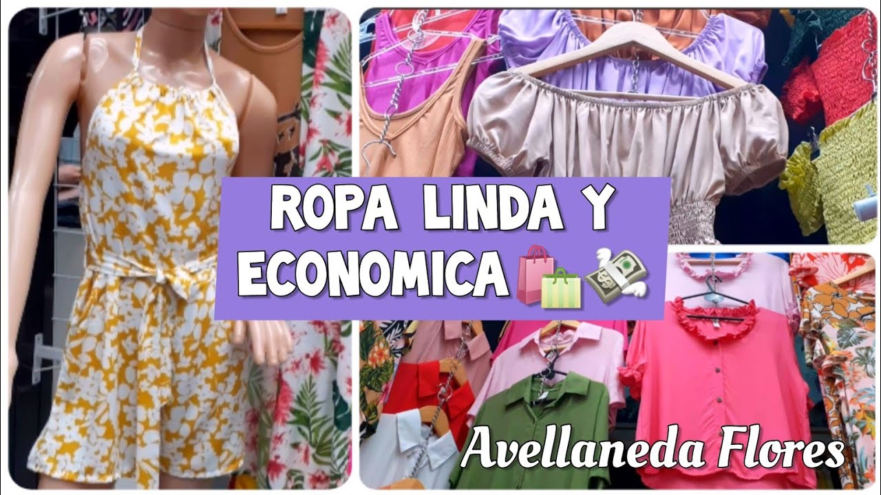 Ropa Fresca y Economica  AVELLANEDA FLORES 🛍🛍❤