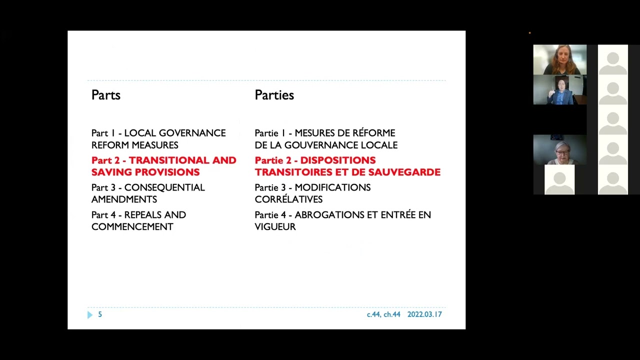 NBAP Local Governance Reform