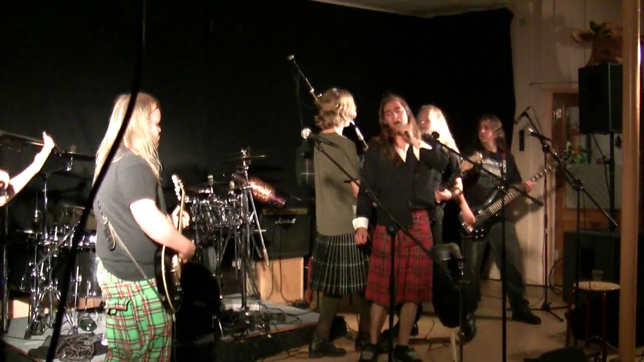 Rhovanion - Pipe Solo & Workers Song (Live Dropkick Murphies Cover)