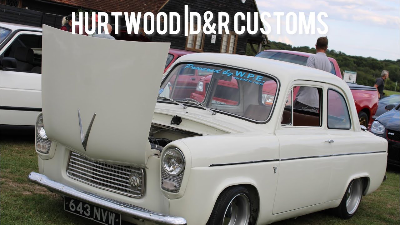 D&R Customs // House of Mods Hurtwood car show