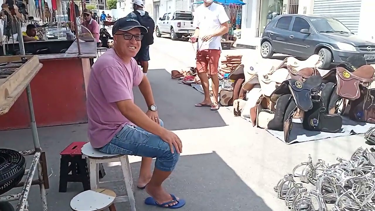 INÍCIO DA FEIRA DE ARREIOS DE CACHOEIRINHA #feiradegado #hgffindia #srt