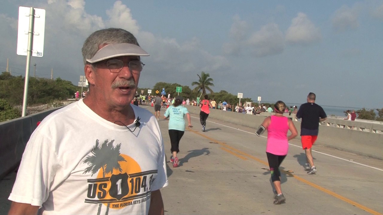 The 36th Annual 7 Mile Bridge Run took place on April 1, 2017 in Marathon, Florida Keys