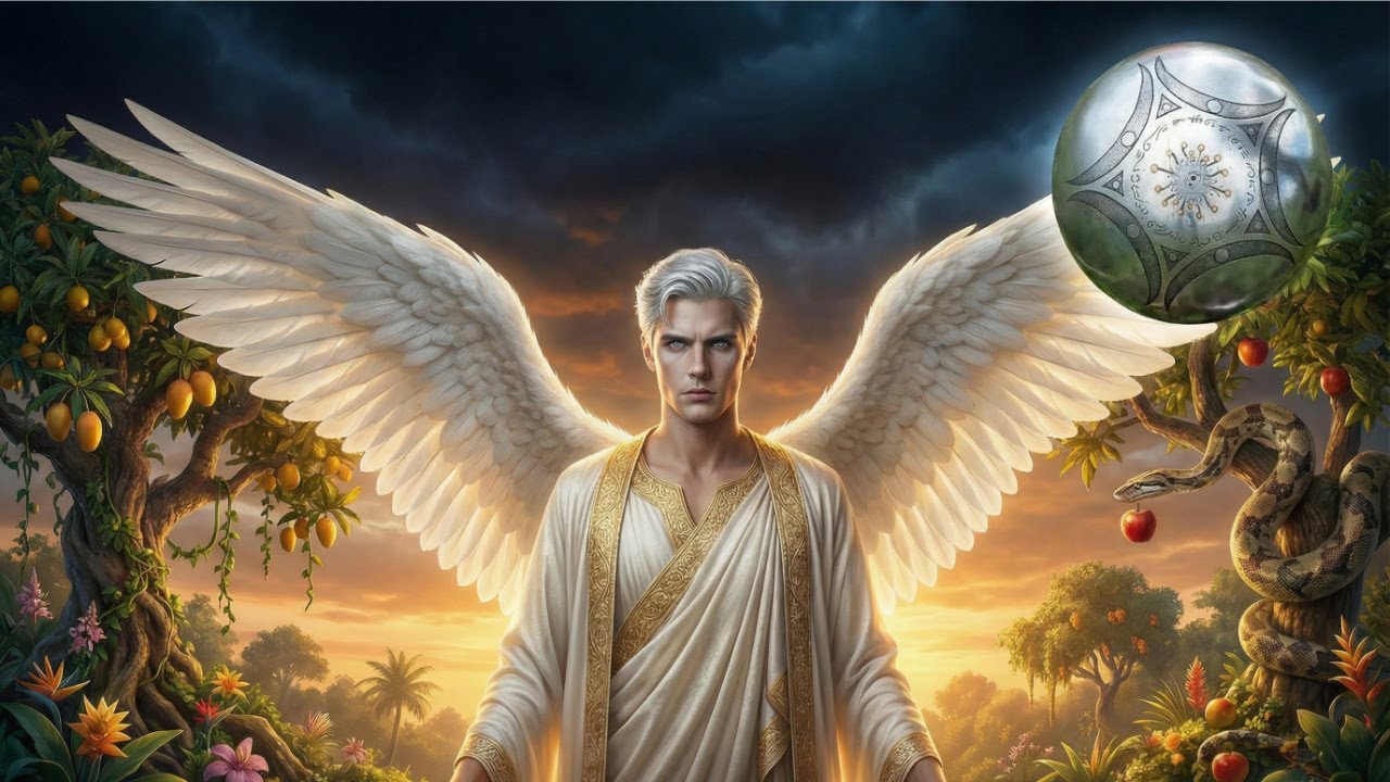 Lucifer's Fall | The Love That Started A World (Official Music Video)