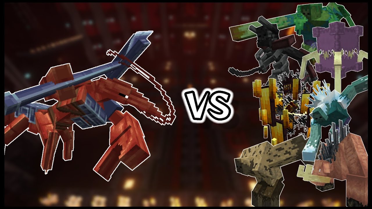 Clowdian VS Mutant More | Minecraft Mob Battle