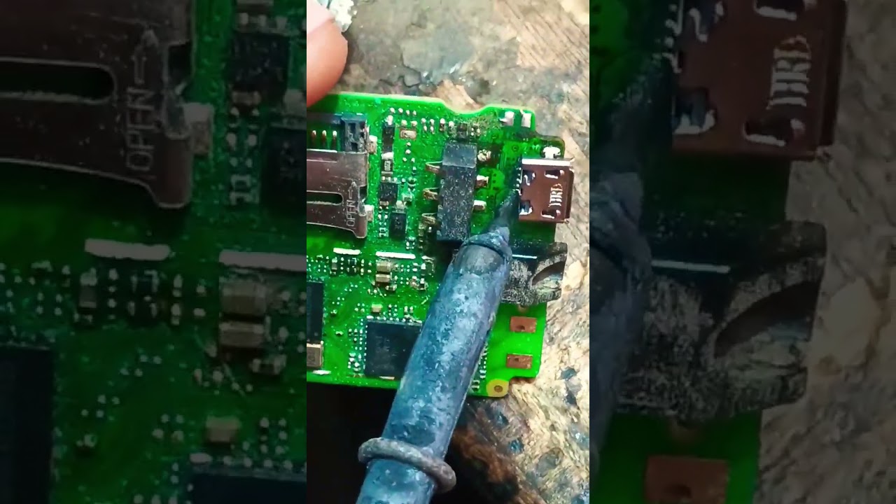 itel p120 charging CC badle