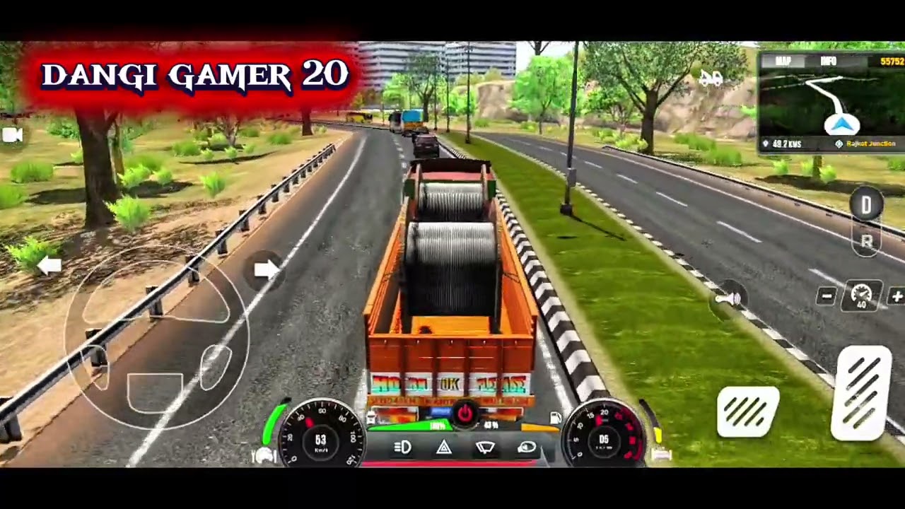 MissionIndian Truck Game 2026 | Offroad Truck Driving Extreme