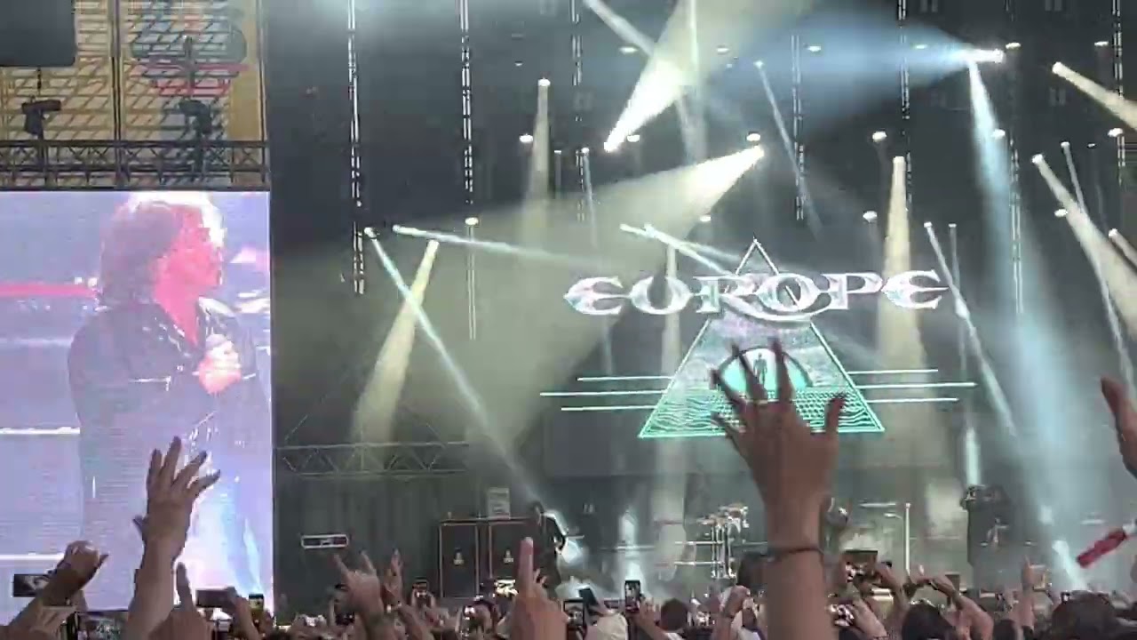 Europe - The Final Countdown (Imperium Rock Festival, Cartagena)