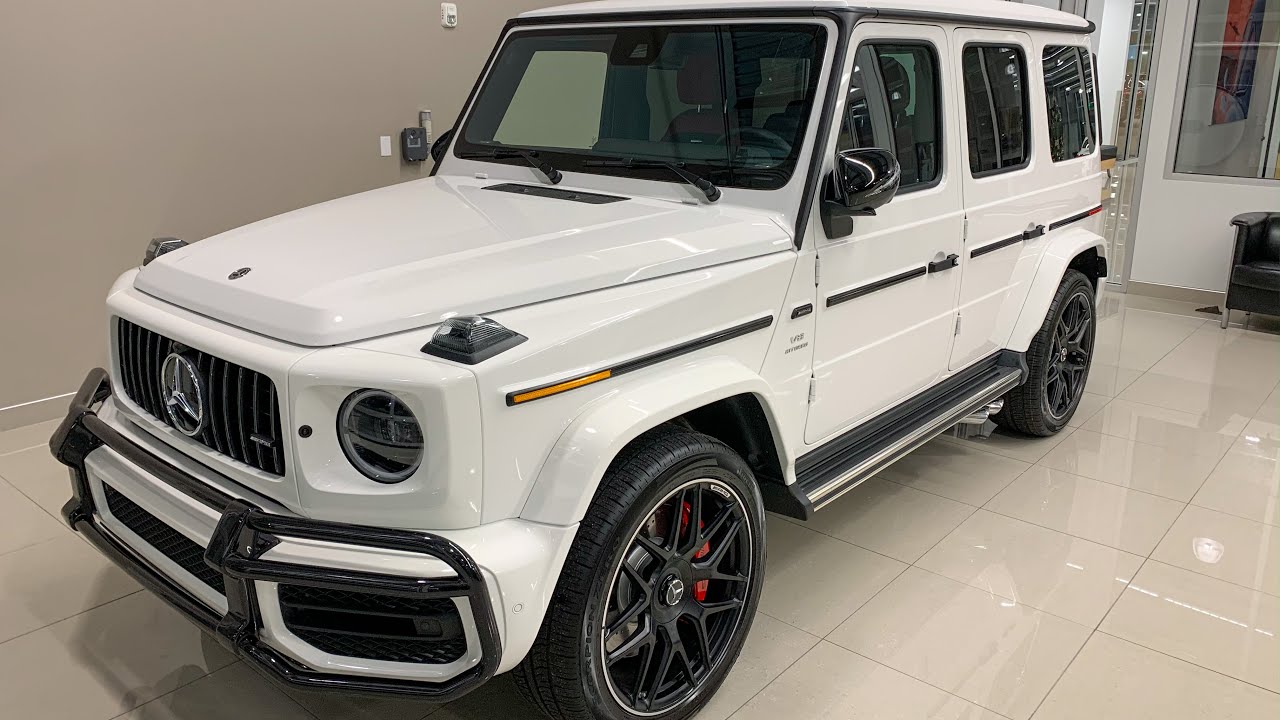 2020 Mercedes-AMG G 63 SUV | Walkaround Of Exterior G Wagon Design 4K