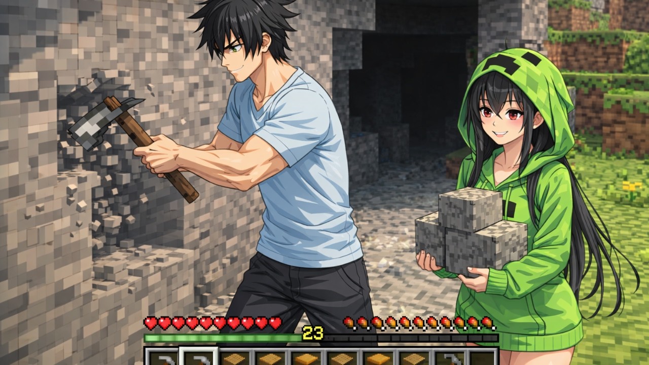 IMV - Minecraft adventure - 1