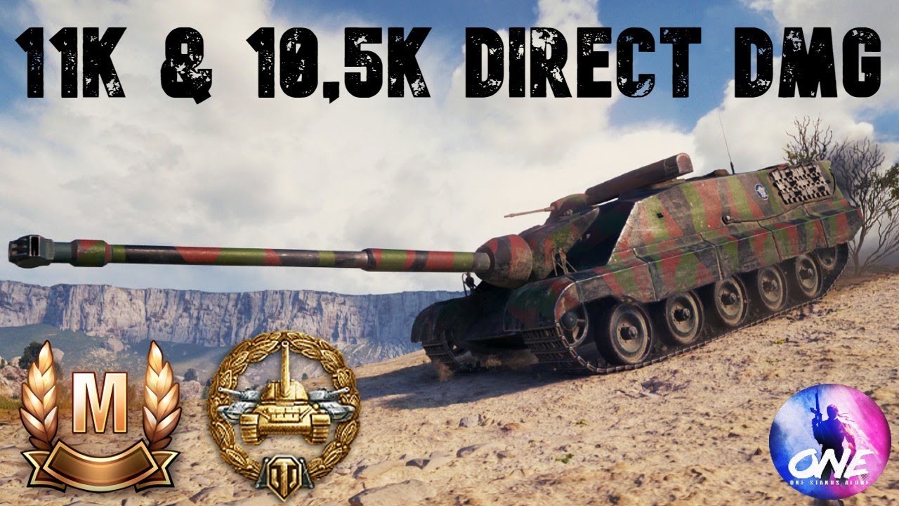 WOT CONSOLE | FOCH B x2 | 11k & 10,5 DIRECT DMG | @DanteSSVK