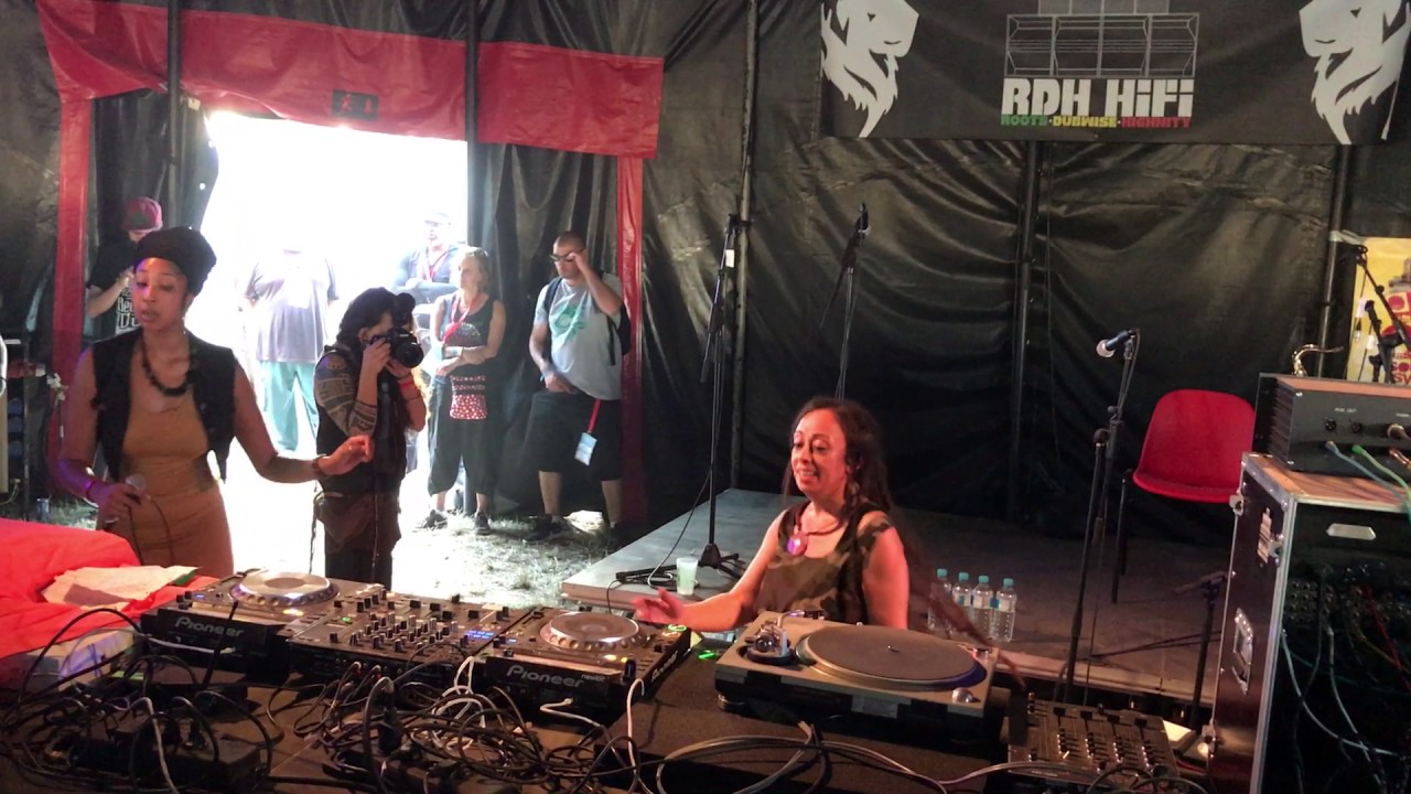Sista Habesha @ Dub Camp 2017 - Prince David - 