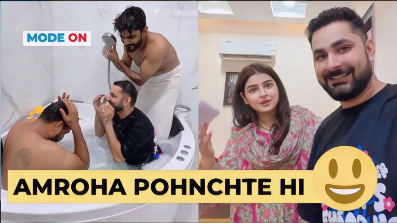 Engagement Location Pe Pahuch Gaye | Sajid Shilpa Vlogs
