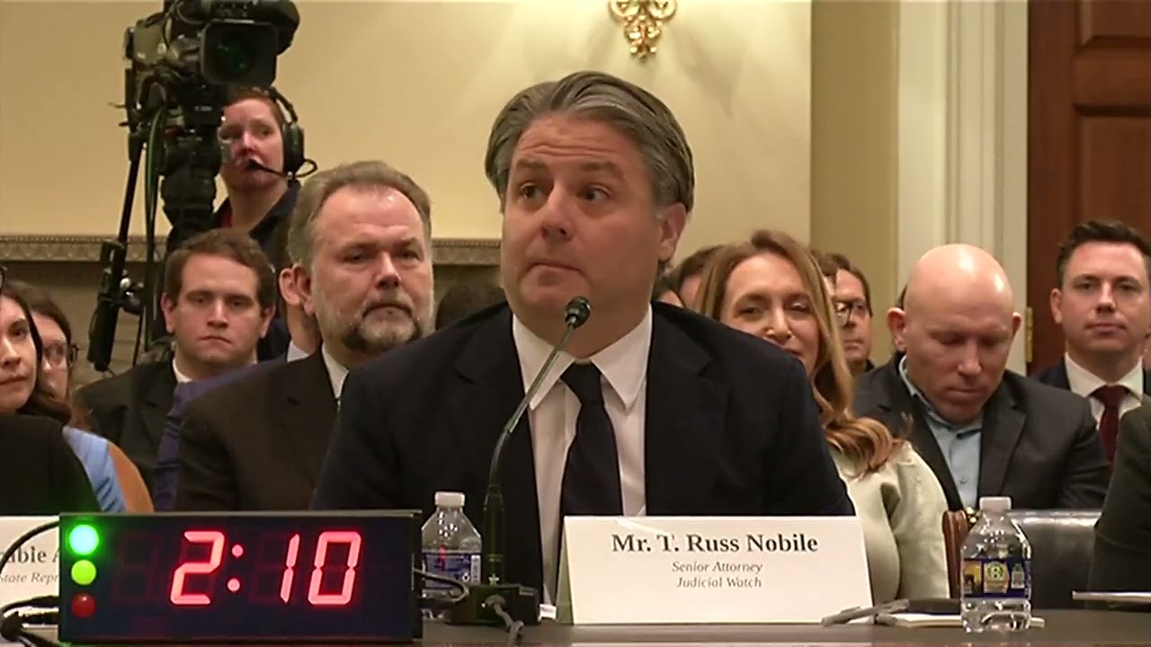 Griffith Questions Witnesses at Admin Hearing on Commonsense Election Reforms in MEGA Act