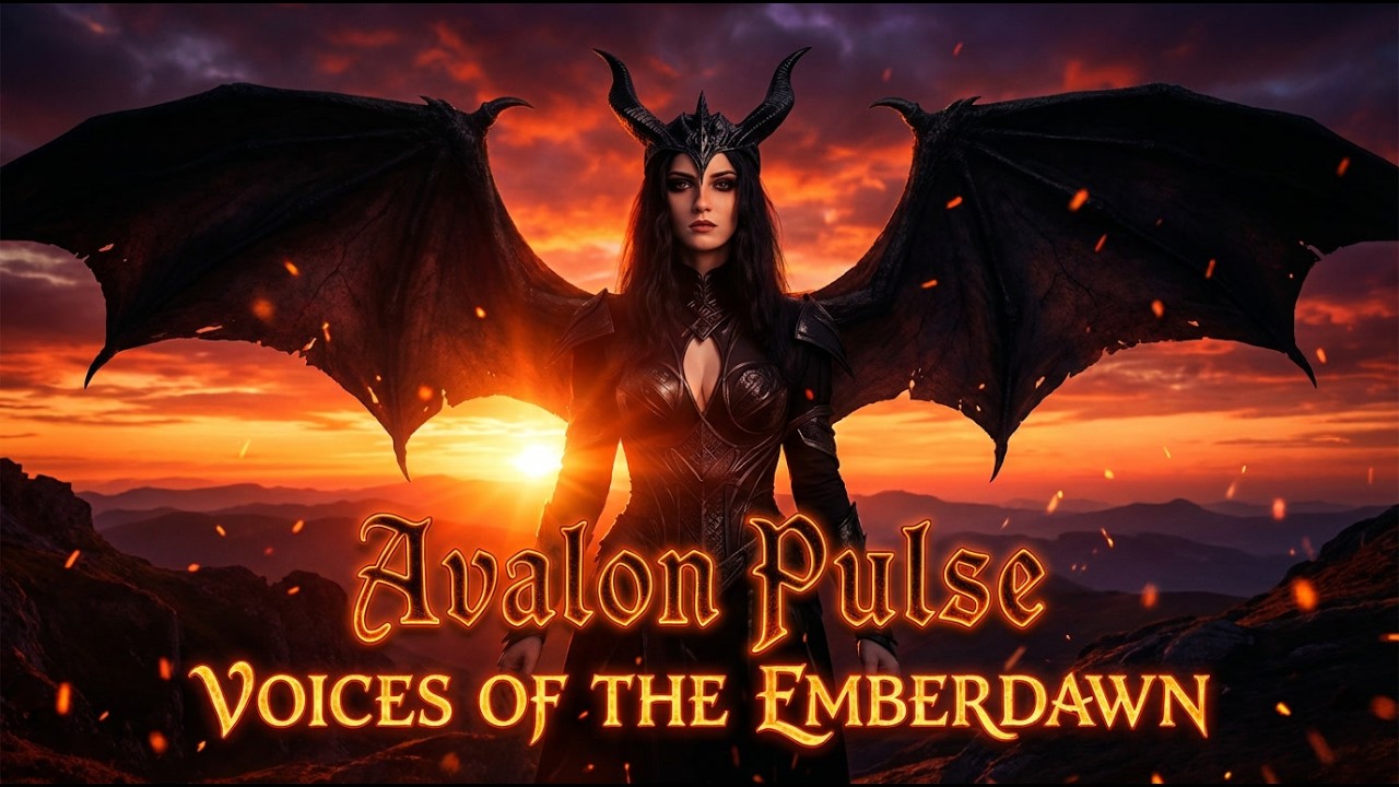 Avalon Pulse - Voices Of The Emberdawn [Celtic Trance]