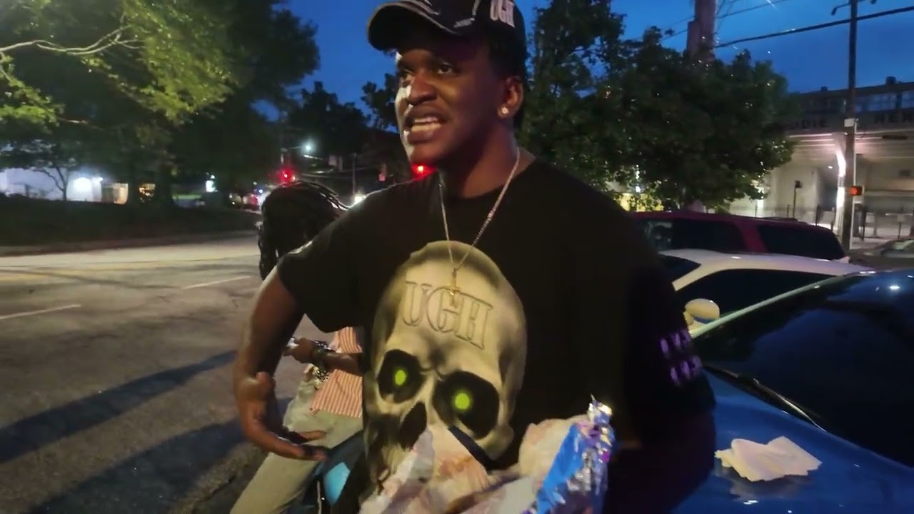 SRT PULLED UP ON THE BANDO IN ATLANTA!!!