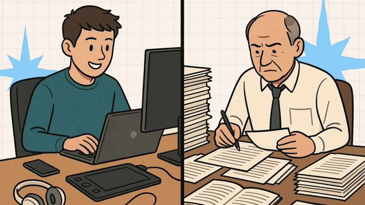 Does the generation gap really exist?