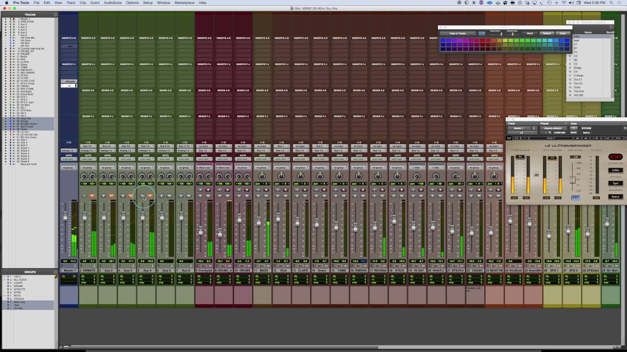 Fundamentals of Mixing Lesson 10: Mix Signal Flow