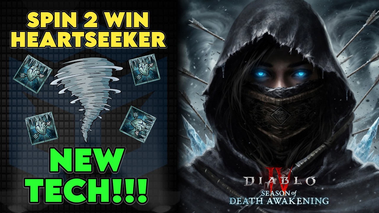НОВИНКА!! Spin 2 Win Heartseeker Разбойник &mdash; это БЕЗУМИЕ! Невероятно весело с новой механикой!!! ...