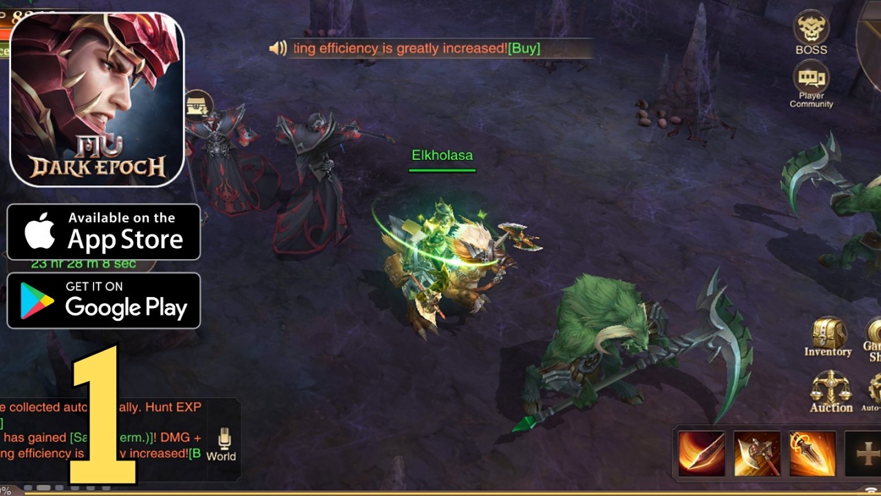 MU Dark Epoch - Gameplay Walkthrough Part 1 (Android, iOS)