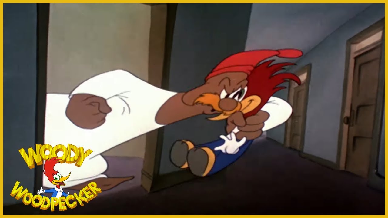 Woody Woodpecker | Smoked Ham | Full Episodes