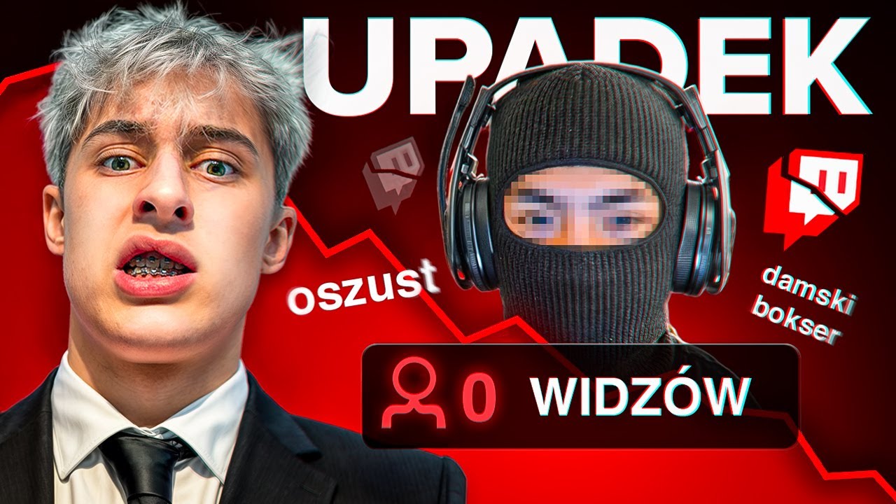 UPADEK POLSKIEGO STREAMERA.