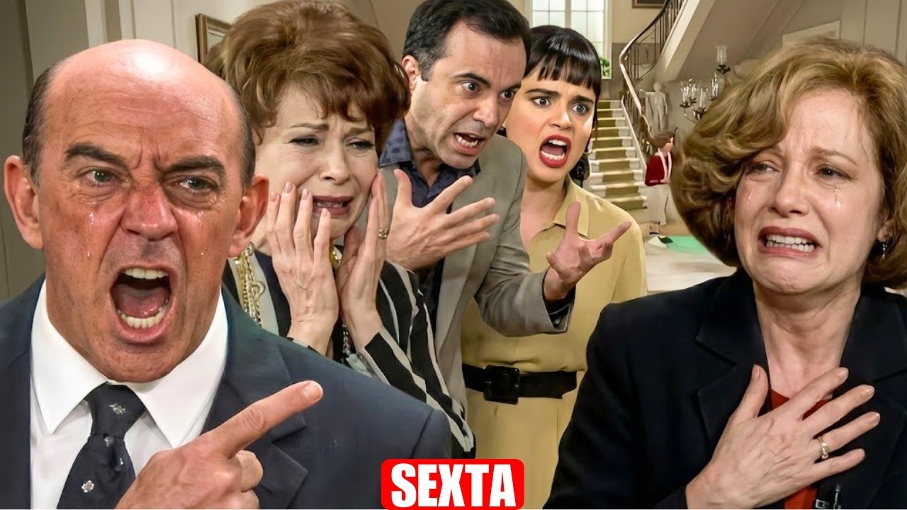 RAINHA DA SUCATA – TESTAMENTO DE BETINHO EXPÕE LAURINHA, JONAS DESMASCARA E ELA VAI PRA CADEIA!