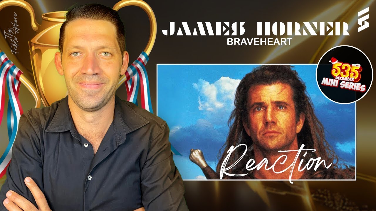 James Horner - A Gift of a Thistle (from Braveheart soundtrack) (Reaction) (535 Winners Series)