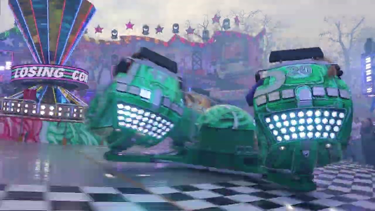 Break Dance No. 1 Kinzler/Rasch Würzburger Frühlingsfest 2024