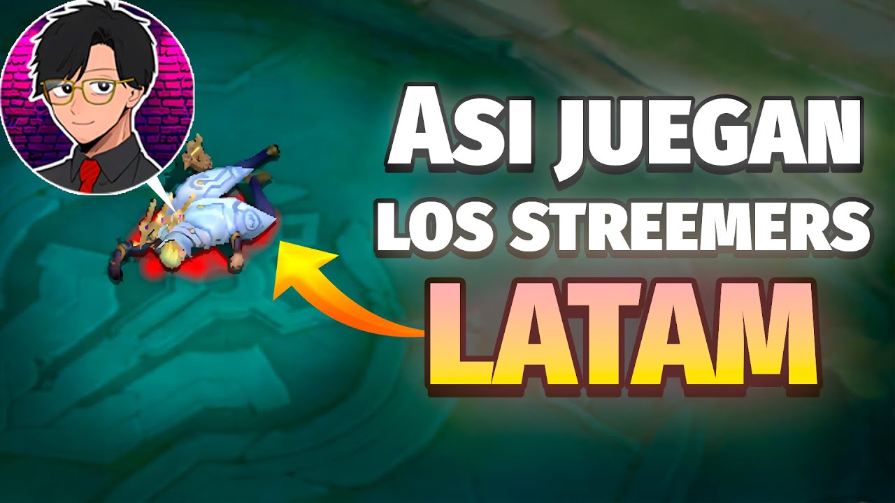 AS&Iacute; JUEGAN LOS STREAMERS DE LATAM | Viendo Como Juega Tu Creador de Contenido Favorito