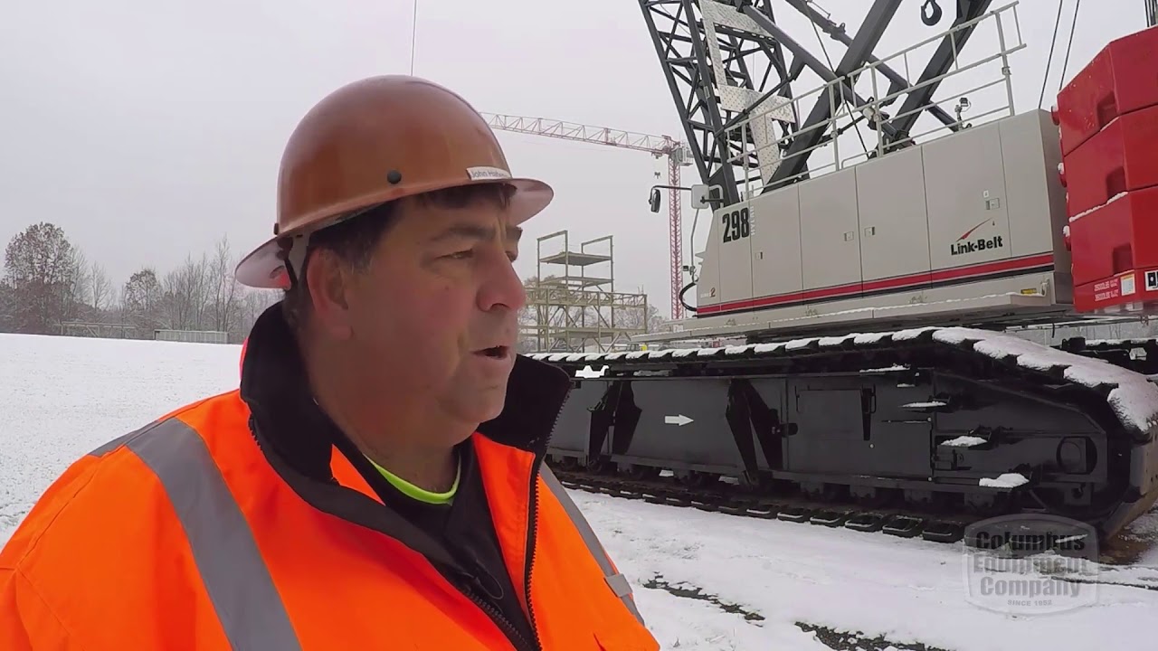 Operating Engineers Local 324: Link-Belt 298 SII HSL Perfect Operator Preparation