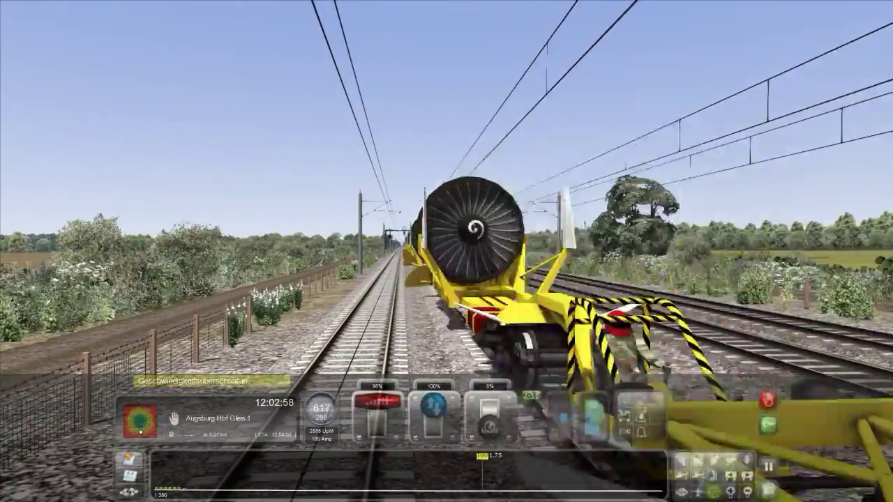 Jet Train crash at 600 km/h | FELA
