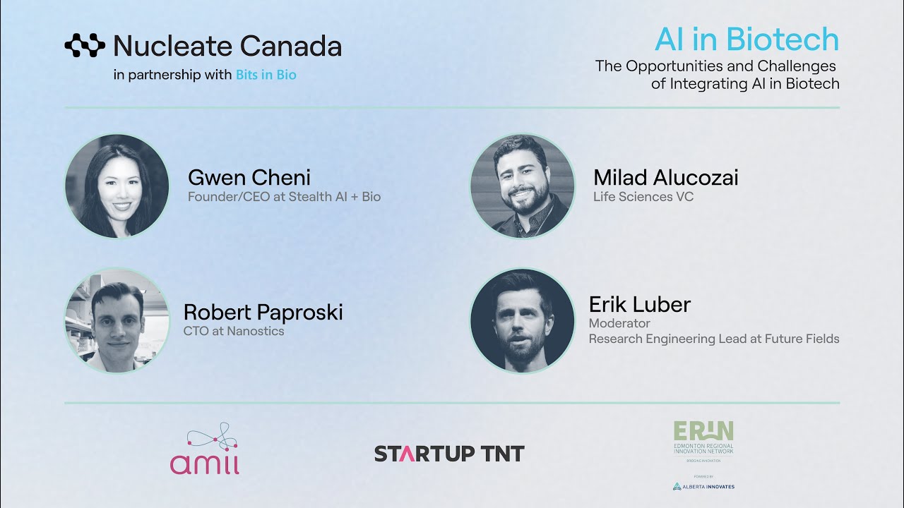The Opportunities and Challenges of Integrating AI in Biotech - Nucleate Canada