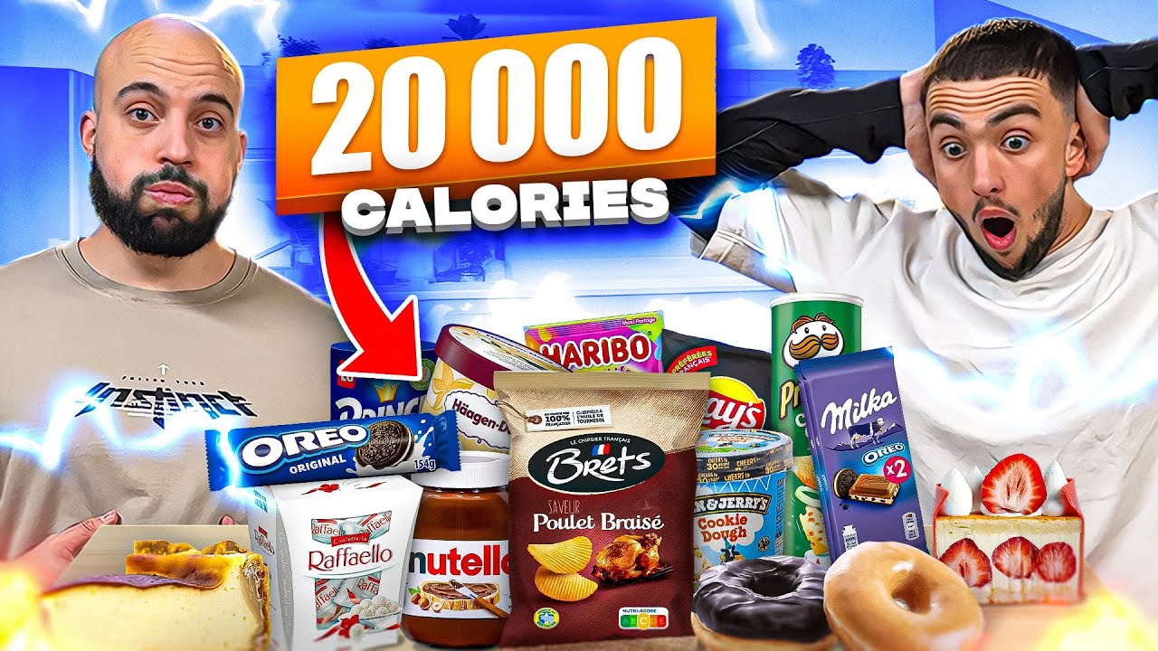 D&eacute;fi 20,000 Calories en 24H avec INOXTAG ( On a mal fini...)
