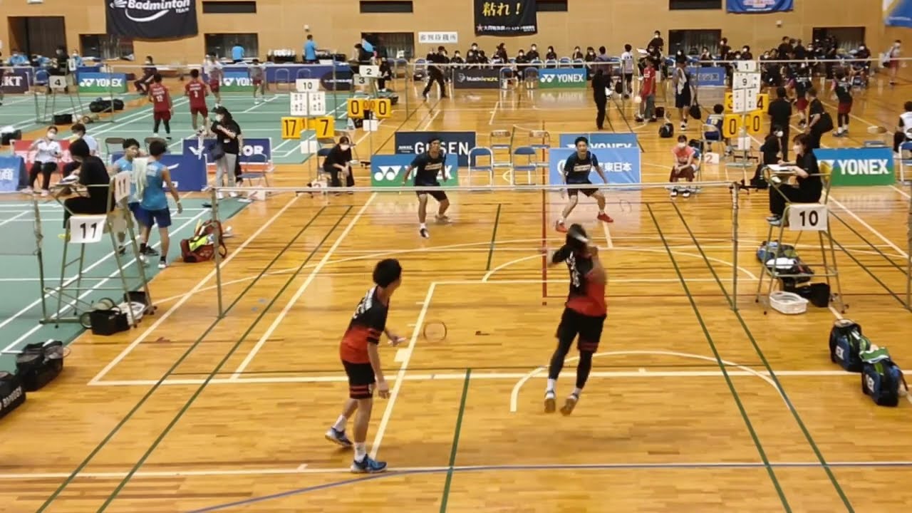 全日本社会人2022 小林川西（北海道）vs 西川武井（東京）※2G前半無し