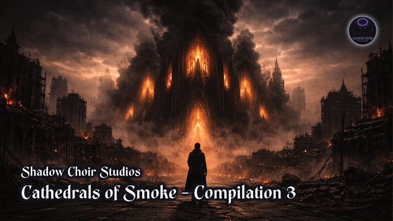 CATHEDRALS OF SMOKE | Gothic Rock & Darkwave Compilation 3 | Urban Ritual Soundscapes