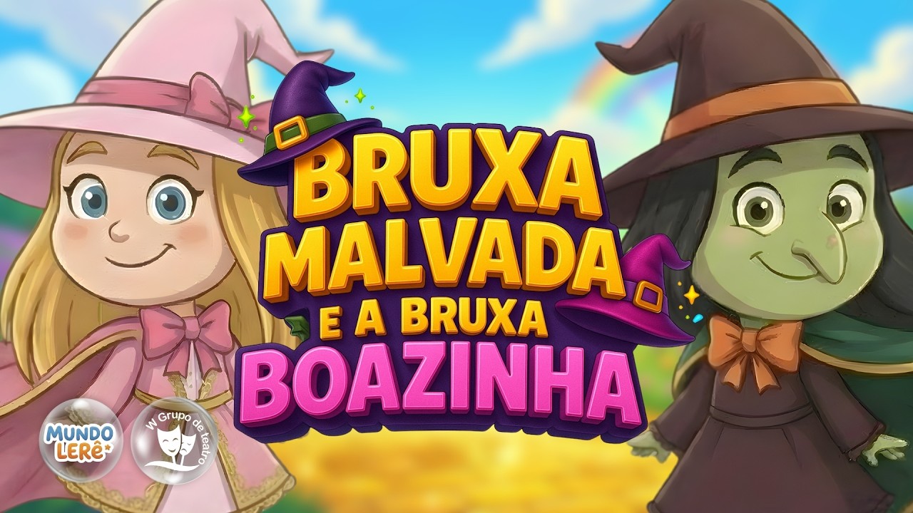Bruxa Malvada e a Bruxa Boazinha | Bruxa Malvada / Bruxa Boazinha - Música infantil - Clipe Oficial