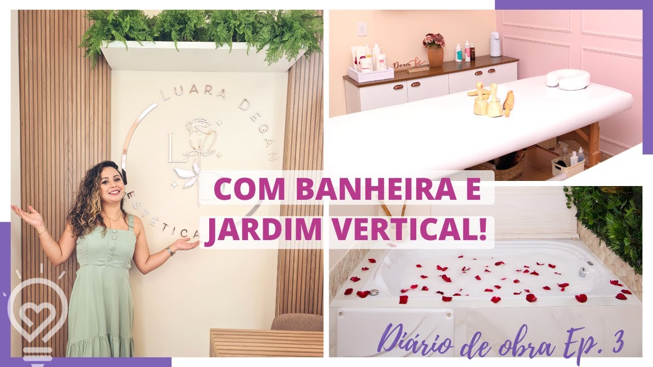 TOUR FINAL Clínica de Estética| Idéias incríveis e modernas| ep.3