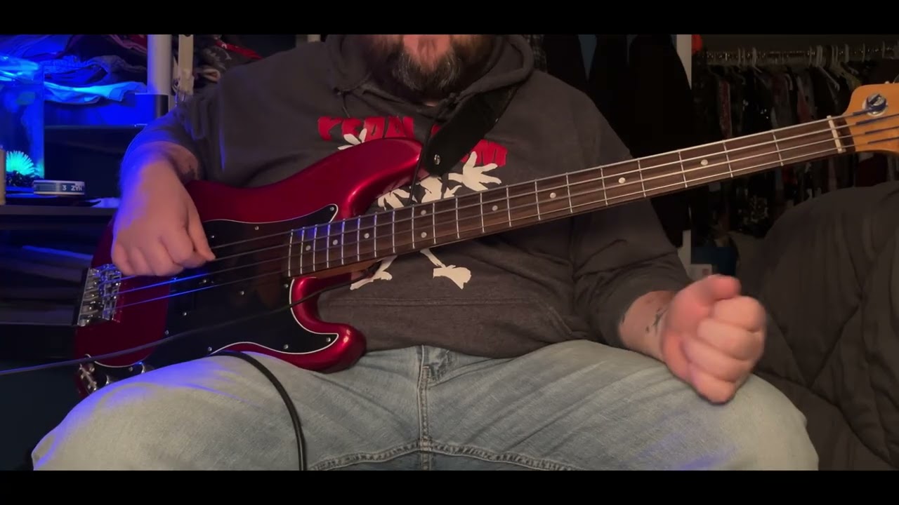 Tears for Fears - Head Over Heels - Bass Cover